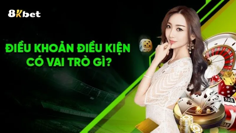 Hậu quả nghiêm trọng khi vi phạm Điều kiện và điều khoản 8KBET