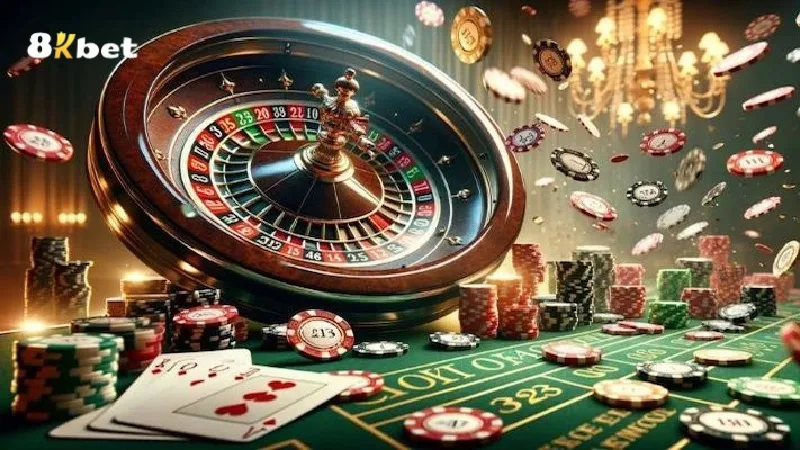 Top trải nghiệm trò chơi đáng nhớ tại 8KBET Casino
